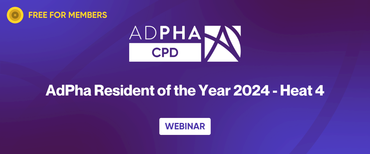 AdPha Resident of the Year 2024 - Heat 4